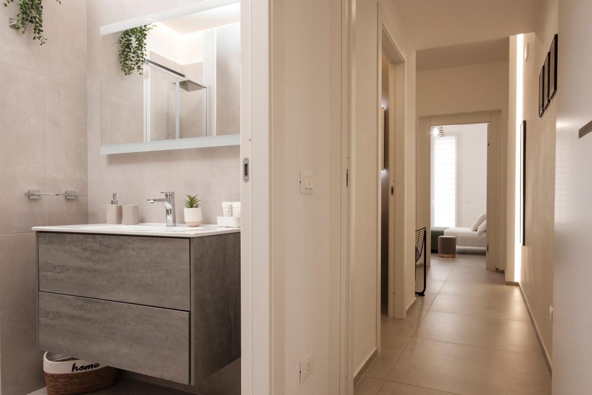 Pepoli Deluxe - Exclusive Apartment - Free Parking ตราปานี ภายนอก รูปภาพ